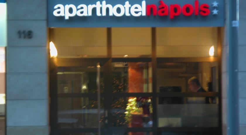 Aparthotel Napols - Abapart Barcelona Exterior photo